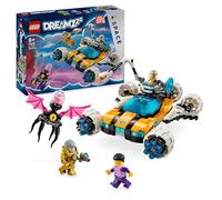 LEGO DREAMZzz 2 en 1 Coche Espacial del Sr. Oz de Juguete, Vehículos Transformables, Minifiguras del Sr. Oz, Albert y Jayden, Regalo de Fantasía para Niños y Niñas de 8 Años o Más 71475