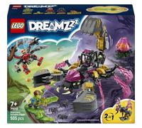 LEGO DREAMZzz 2 en 1 Excavadora Escorpión de Pesadilla 71513 | Juguetes para niños de 7+ años, transformable en figura de avispa, 3 minifiguras, regalo de cumpleaños, 505 piezas