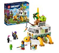 LEGO DREAMZzz 2 en 1 Furgoneta-Tortuga de la Sra. Castillo, Construye la Furgone