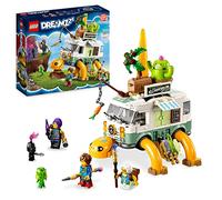 LEGO DREAMZzz 2 en 1 Furgoneta-Tortuga de la Sra. Castillo, Construye la Furgoneta de Juguete de la Serie de TV de 2 Maneras Distintas, Minifiguras, Regalo para Niños y Niñas de 7 Años o más 71456