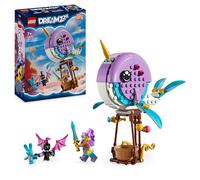 LEGO DREAMZzz 2 en 1 Globo-Narval de Izzie, Juguete de Animal Marino, Salva al Conejo Bunchu de un Grimspawn, Figura de Ballena Transformable, Idea de Regalo para Niñas y Niños de 7 Años o Más 71472