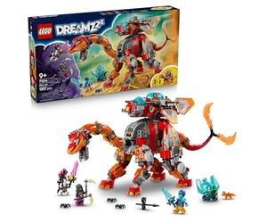 LEGO DREAMZzz 2 en 1 Jet Dinosaurio 71514 | Juguetes para niños de 9+ años, modelo alternativo de estegosaurio blindado, 4 minifiguras, regalo de cumpleaños, 1007 piezas