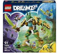 LEGO DREAMZzz 2 en 1 Meca Guardián Zorro 71508 | Juguetes para niños de 9+ años, figura de acción de animal transformable, 3 minifiguras, regalo de cumpleaños, 883 piezas