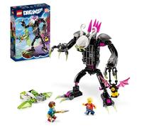 LEGO DREAMZzz 2 en 1 Monstruo de la Jaula, Juguete Creativo para Niños y Niñas de 7 Años o Más, Transforma a Z-Blob en un Miniavión o Moto Flotante, Incluye Minifiguras de la Serie de Televisión 71455