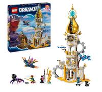 LEGO DREAMZzz 2 en 1 Torre del Sandman, Castillo de Juguete Infantil con Araña y Pájaro de Juguete, Regalo de Fantasía para Niños y Niñas de 9 Años o Más 71477