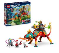 LEGO DREAMZzz 2 in 1 Il Camaleonte di Fuoco di Mateo - Animale (Importación USA)