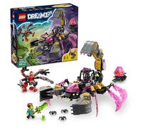 LEGO DREAMZzz 2en1 Excavadora Escorpión de Pesadilla de Juguete - Transformable en Figura de Avispa, 3 Minifiguras y Criatura del Tesoro Naranja Coleccionable - Regalo para Niños de 7+ Años - 71513