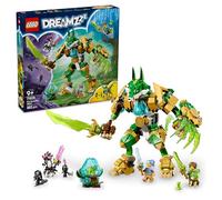 LEGO DREAMZzz 2en1 Meca Guardián Zorro - Figura de Acción de Animal Transformable en Guardián Zorro - 3 Minifiguras y Criatura del Tesoro Verde Coleccionable - Regalo para Niños de 9+ Años - 71508