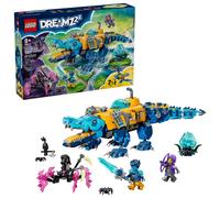 Lego dreamzzz 2en1 submarino cocodrilo de juguete transformable en sub