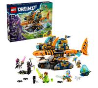 Lego dreamzzz 2en1 tanque tiburón tigre de juguete - transformable en