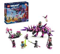 LEGO DREAMZzz 3 en 1 Criaturas de Las Pesadillas de la Bruja Jamás y Figuras de Animales de Lobo de Juguete o Cuervo, Juego de Fantasía y Aventuras, Regalo para Niños y Niñas de 9 Años o Más 71483
