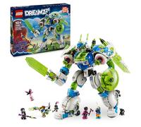 LEGO DREAMZzz 3 en 1 Mateo y Z-Blob Caballero Meca de Combate Robot y Lanzadera Espacial de Juguete de Construcción, Regalo para Niños y Niñas de 10 Años o Más, Juego Creativo con 4 Minifiguras 71485