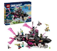 LEGO® DREAMZzz™ 71500 Submarino tiburón de las pesadillas