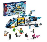 LEGO DREAMZzz Autobús Espacial del Sr. Oz Bus del Transbordador Espacial de Juguete para Construir de 2 Formas con Minifiguras de Mateo, Z-Blob y Logan, Regalo Infantil para Niños y Niñas 74160