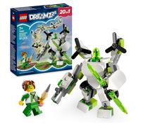 LEGO DREAMZzz Aventuras de Z-Blob: Robots y Vehículos, Submarino de Juguete, Figuras Articuladas con Mecas Transformables en 20 Formas, Minifigura de Mateo, Regalo para Niños de 7 Añoso Más 71487