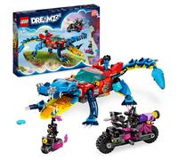 LEGO DREAMZzz Crocodile Car Toy 2in1 Set, Dream Monster Truck or Croc Car Vehicl