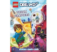 LEGO® DREAMZzz™: Dream Crafters Activity Book (with Mateo LEGO® minifigure) (LEGO® Minifigure Activity)