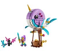 LEGO DREAMZzz Izzie's Narwhal Hot-Air Balloon Toy, Sea Animal Building Set, Save