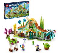 LEGO DREAMZzz Establo de Criaturas de los Sueños, Juego de Granja con Figura de Ciervo Que Puede Construirse de 2 Maneras, Incluye Minifiguras y Animales Míticos de Juguete para Niños y Niñas 71459