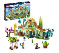 LEGO DREAMZzz Establo de Criaturas de los Sueños, Juego de Granja con Figura de Ciervo Que Puede Construirse de 2 Maneras, Incluye Minifiguras y Animales Míticos de Juguete para Niños y Niñas 71459