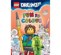 LEGO® DREAMZzz™: Fun to Colour (LEGO® Fun to Colour)