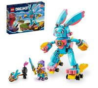 LEGO DREAMZzz Izzie y el Conejo Bunchu, Juguete de Construcción, Figura de Conejo con Patines, se Puede Construir de 2 Modos Diferentes, Juego Imaginativo para Niños y Niñas de 7 Años o Más 71453