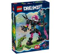 LEGO DREAMZzz 2 en 1 Mateo vs. Meca con Cibercerebro - Robot de Juguete Modular Convertible a Figura de Escorpion - Minifiguras y Dreamling - Regalo para Niños y Niñas de 8+ Años 71495