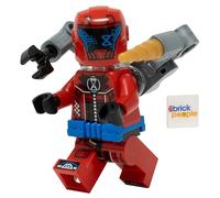 LEGO Dreamzzz: minifigura Cooper con brazos de robot