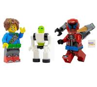 LEGO DREAMZzz: Minifiguras Mateo, Z-Blob y Cooper - Paquete combinado
