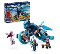 LEGO DREAMZzz Moto Felina de Zoey de Juguete con 2 Minifiguras de Personajes, Regalo para Niñas y Niños de 7 Años o Más, Figura de Animal Convertible, Juego Creativo de Aventuras 71479