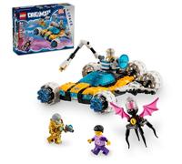 LEGO DREAMZzz Mr. Oz - Juguete de coche espacial transformable, incluye minifiguras de programa de televisión Mr. Oz, Albert y Jayden, juguete de transbordador espacial para niños y niñas de 8 años en