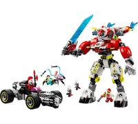 LEGO Dreamzzz: Robot Tiger de Cooper y Hot Rod de Zero - LEGO