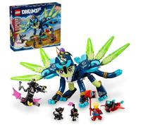 Lego DREAMZzz Zoey y Zian The Cat-Owl, Juego de construcción de Juguetes de Animales Inspirado en programas de televisión para niños, Juguete para niñas y niños a Partir de 9 años, 71476