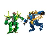 LEGO Duelo Con El Mech Del Dragón De Jay NINJAGO 4 107 Piezas)