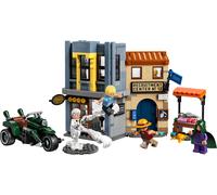 LEGO Duelo contra el Capitán Smoker