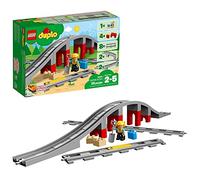 Lego Dulpo 10872 - Eisenbahnbrücke mit Schienen (26 Teile) - 2018
