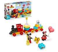 LEGO® DUPLO® ǀ Disney 10941 Tren de cumpleaños de Mickey y Minnie