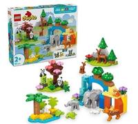 LEGO® DUPLO 10446 Familias de animales salvajes 3 en 1