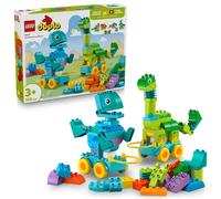 LEGO® DUPLO® 10451 3 en 1: Dinosaurios sobre ruedas