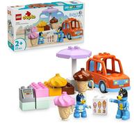 Lego Duplo 10458 Bluey Visita A La Heladería De Bluey