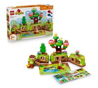 LEGO® DUPLO® 10480 Bosque lleno de descubrimientos y animales salvajes
