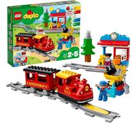LEGO DUPLO 10874 Steam Train Deluxe Set NUEVO You're the Conductor ¡Push and...