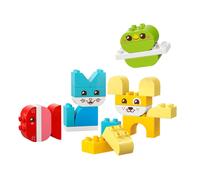 LEGO DUPLO 3-en-1 Animales Creativos Adorables - 10477
