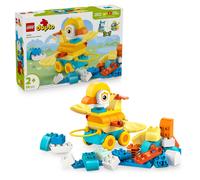 LEGO DUPLO 3in1 Animals on Wheels - Educational Building Toy with Bricks to Buil