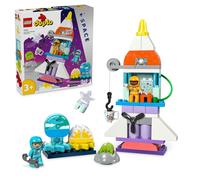 LEGO DUPLO 3in1 Space Shuttle Adventure Bricks Set, Rocket Toy (Importación USA)