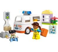 LEGO Duplo Ambulancia y Conductor - 10447