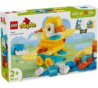 LEGO DUPLO - Animales 3 en 1 sobre ruedas - 10448 nuevo
