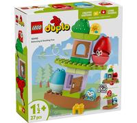 LEGO Duplo Mi Primer Árbol Equilibra y Apila - Juguete Educativos para Niñas y Niños de 1+ Años - Juego de Construcción para la Motricidad Fina con 2 Figuras de Pájaros 10440