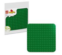 LEGO Duplo Base de Construcción Verde - Juguete Montessori para Niños y Niñas de 1+ Años - Soporte de Exposición para Juguetes de Construcción - Regalo Infantil de Cumpleaños 10460