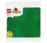 LEGO Duplo Base de Construcción Verde, Placa Tablero de Construcción y Expansión para Niños Pequeños, Regalo para Niños y Niñas de 1 Año y Medio o Más 10980